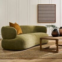 Greenwich 3 Seater Sofa Sage Chenille - 33429