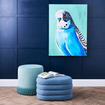 Albano Stool Blue - 33437