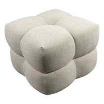 Lesina Stool Natural Chenille - 33447