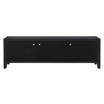Ariana Entertainment Unit Small Black - 33596