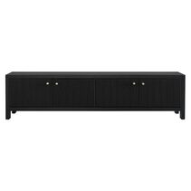 Ariana Entertainment Unit Large Black - 33597