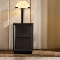 Balmain Bedside Table Petite Black - 33599