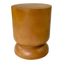Milan Side Table Terracotta - 33749