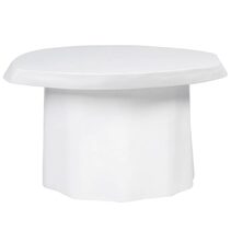 Sorrento Coffee Table Large White - 33758
