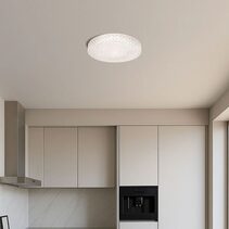 Eltz 40cm LED Oyster Clear - ELTZ OY40-CL3C