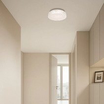 Eltz 28cm LED Oyster Clear - ELTZ OY28-CL3C