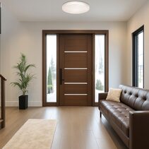 Eltz 50cm LED Oyster Clear - ELTZ OY50-CL3C