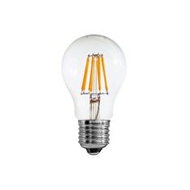 Filament 24V DC GLS LED 8W E27 / Warm White - F827-A60-C-27K-24V