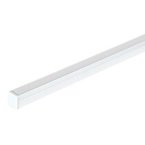 MICRO-SM - LP-0809-SM Surface Mounted LED Mounting Profile 3M Length White - 21946