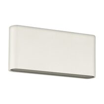 Lynx Medium 240V 7W Down Wall Light White / Tri-Colour - 10563
