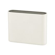 Lynx Small 12V / 24V DC 6W Up & Down Wall Light White / Tri-Colour - 10560