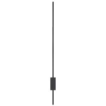 Madras 120cm Wall Light Black - MADRAS WB120-BK