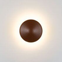 Shea Exterior Wall Light Rust - SHEA EX3-RST324