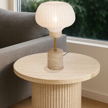 Vybor Table Lamp Beige - VYBOR TL-BEIV