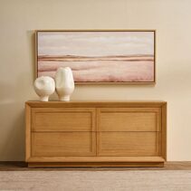Balmain 4 Drawer Chest Natural Oak - 33820