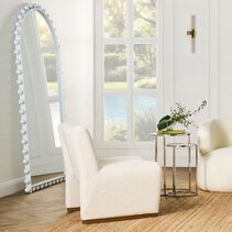 Birchgrove Floor Mirror White - 40563