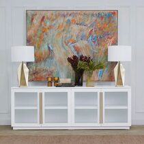 Into The Woods Oil on Canvas Painting - 53089