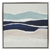 Sea Mountain Enhanced Canvas Print - 53103