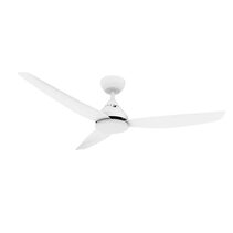 Croydon 48" 48W AC Three Blade Ceiling Fan White - SACF11/48/3WH
