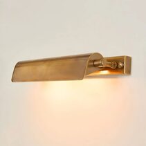 Bradman Wall Light Antique Brass - ELPIM51618AB