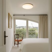 Elaine Tri Colour Dimmable Flush Mount LED Ceiling Light Medium - LL002CL134M