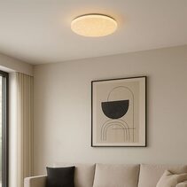 Starry Glow Tri Colour Dimmable Flush Mount LED Ceiling Light Small - LL002CL135S