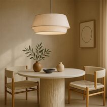 Elisa Pendant Linen - LL002PL127LN