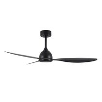 Waverley 52" 50W AC Three Blade Ceiling Fan Black - SACF01/52/3BK