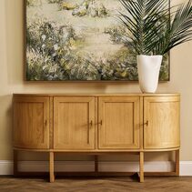 Eloise Vase Large White - 53138