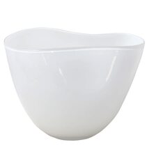 Eloise Vase Medium White - 53139