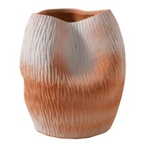 Maeve Porcelain Vase Medium Terracotta - 53154