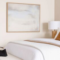 In the Clouds Canvas Painting - 53174