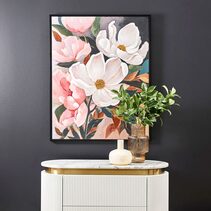 Magnolia Canvas Painting - 53176