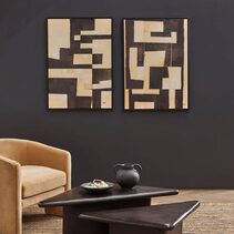 Minds Eye Series I Canvas Painting - 53177