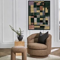 Rich Splendour Canvas Painting - 53184