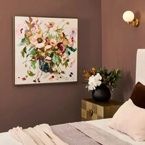 Romance Canvas Painting - 53185