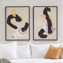 Royal Dance Series I Canvas Painting - 53186