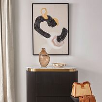 Royal Dance Series II Canvas Painting - 53187