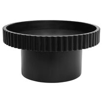 Blythe Footed Bowl Small Black - 53195