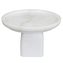 Edith Footed Bowl Large White - 53200