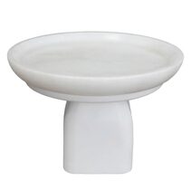 Edith Footed Bowl Small White - 53203