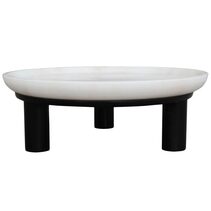 Eileen Footed Bowl Small Black - 53207