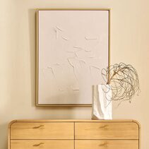 Calm Spaces Series I Canvas Painting - 53214