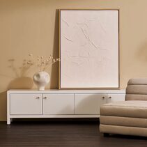 Calm Spaces Series II Canvas Painting - 53215