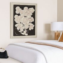 Textured Bouquet Enhanced Canvas Print - 53236