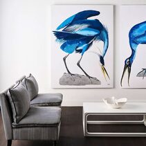 Birds of a Feather Series I Enhanced Canvas Print - 53238