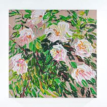 Blooms Enhanced Canvas Print - 53240