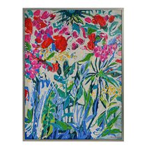 Botanic Enhanced Canvas Print - 53242