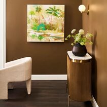 Calm Oasis Series I Enhanced Canvas Print - 53244