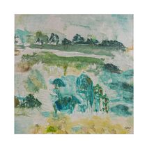Calm Oasis Series II Enhanced Canvas Print - 53245